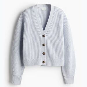H&M Rib- Knit Cardigan